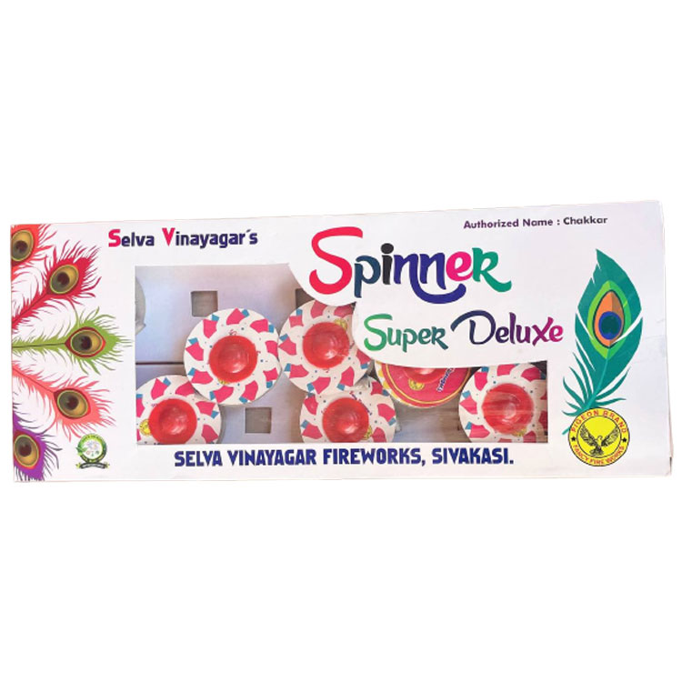 Ground Chakkar Spinner Super Deluxe