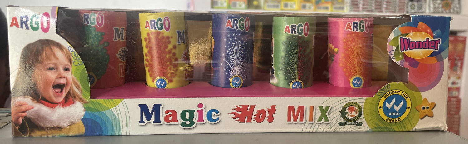 Magic Hot Mix