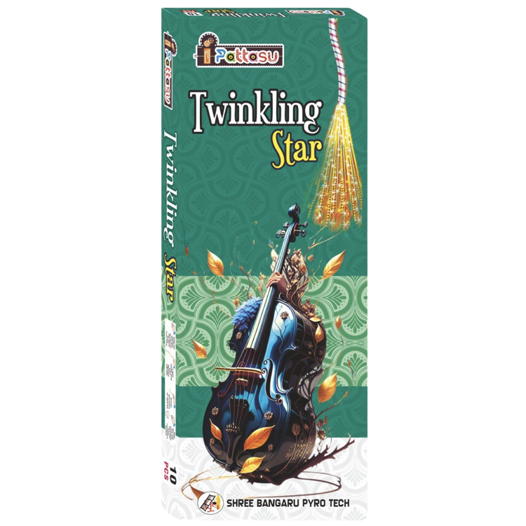 4 Twinkling star