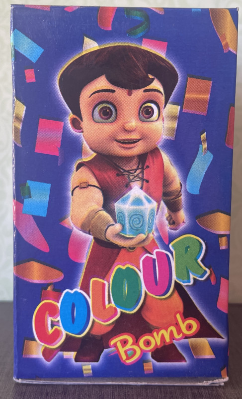 COLOUR PAPER BOMB